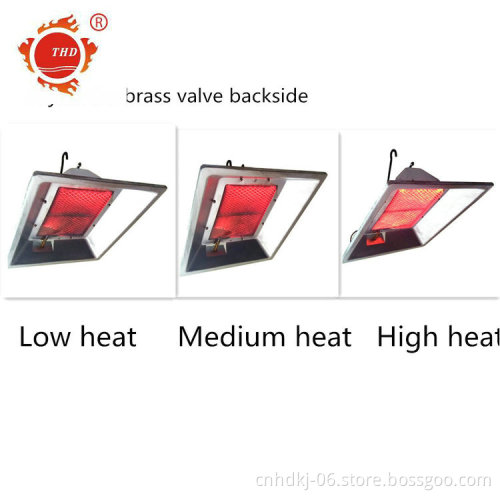 Best Quality Aluminized steel biogas poultry gas brooder for Poultry Farm